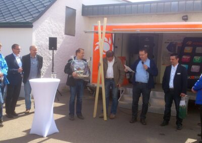 2016 – Erste große Hausmesse