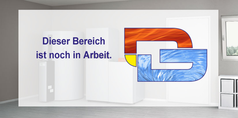 Bereich in Arbeit