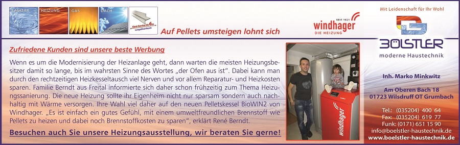 Pelletheizung Pelletheizung