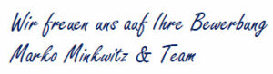 Wir freuen uns auf Sie!